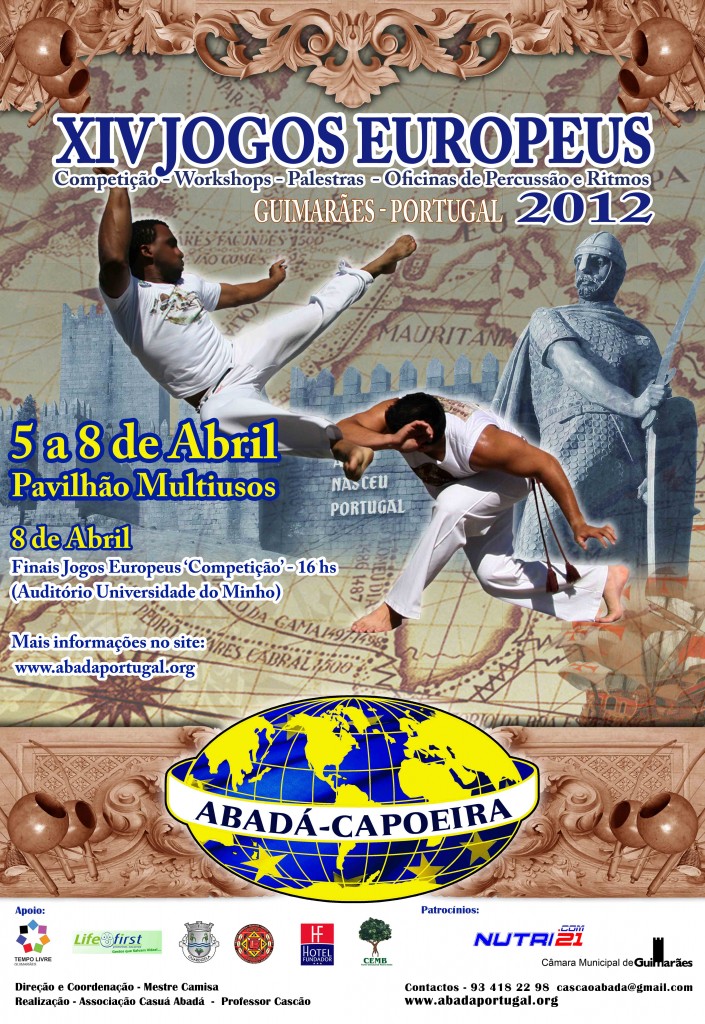 Abadá Capoeira (Jogos Femininos 2011-Parte 2) 