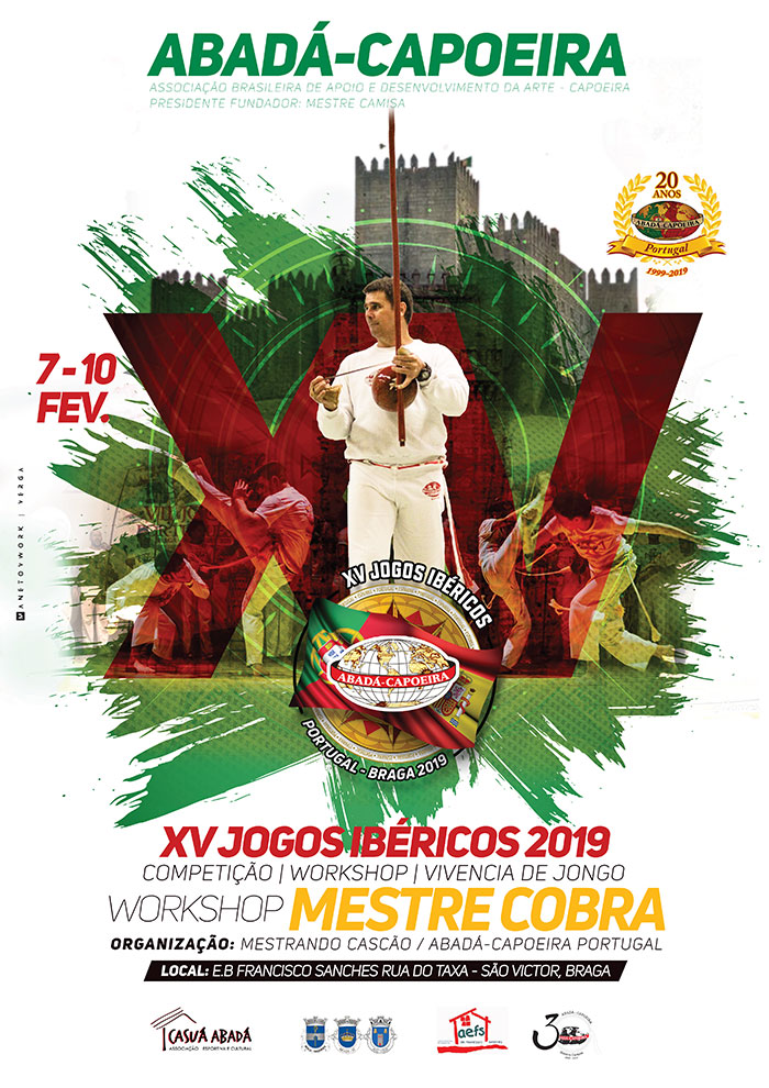 XIII Jogos Mundiais ABADA-CAPOEIRA – Festival Internacional da Arte Capoeira