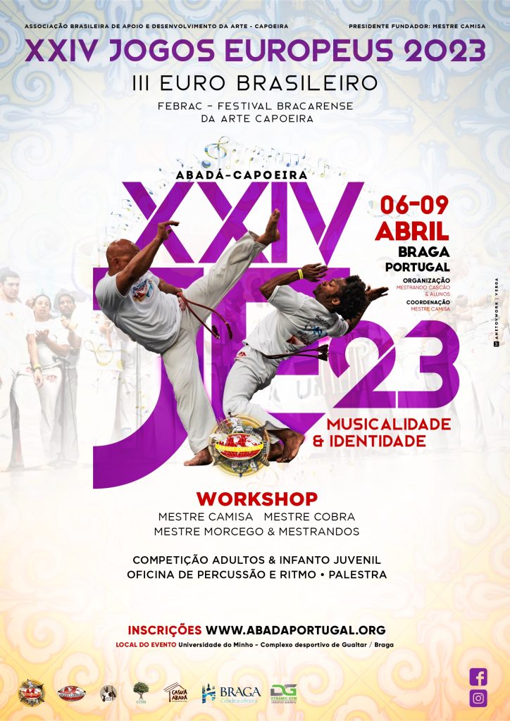 JOGOS MUNDIAIS 2023 - ABADÁ-Capoeira San Francisco