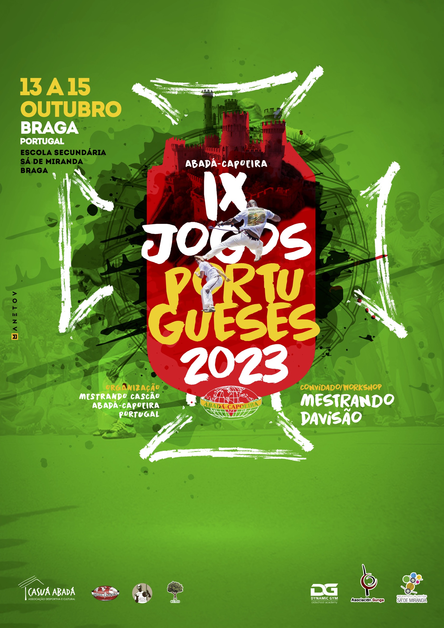 JOGOS MUNDIAIS 2023 - ABADÁ-Capoeira San Francisco