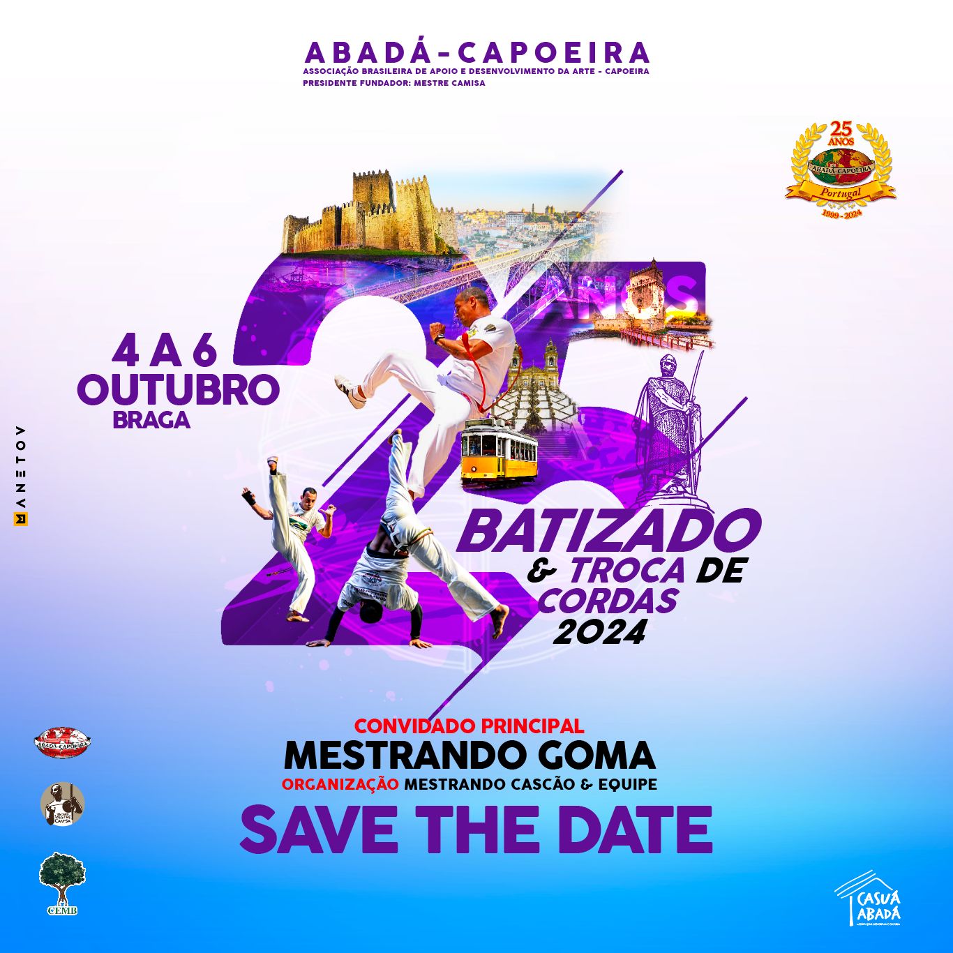 Batizados e Troca de Cordas 2024